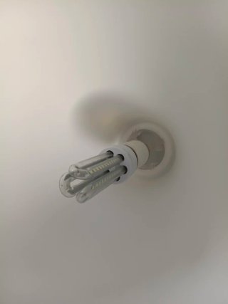Lámpara LED Ikea Blanca