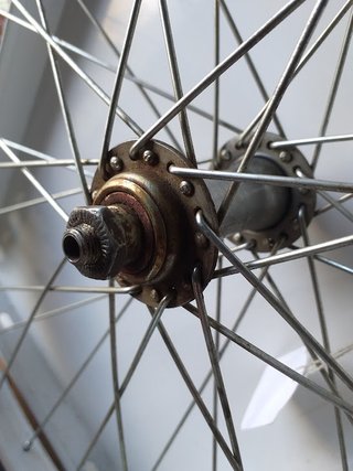 Ruota Anteriore Bici MTB 24