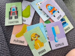Carte Montessori per Bambini