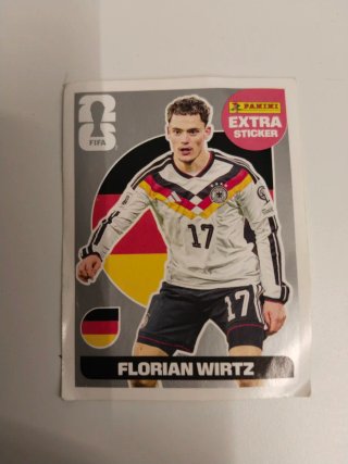 Cromos Panini Extra Sticker Florian Wirtz