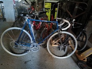 Bicicleta Zeus 4100 Azul