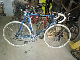 Bicicleta Zeus 4100 Azul