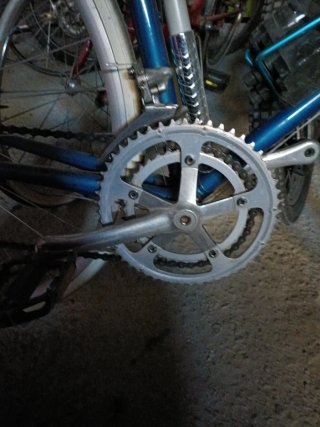 Bicicleta Zeus 4100 Azul