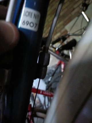 Bicicleta Zeus 4100 Azul