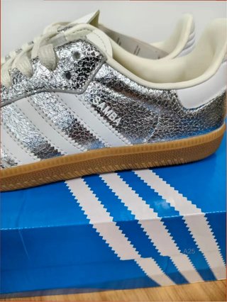 Adidas Samba OG Talla 40 Plata