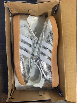 Adidas Samba OG Plata Talla 36