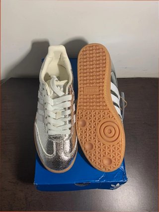 Adidas Samba OG Plata Talla 36