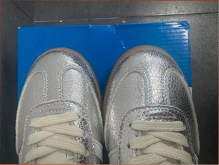 Adidas Samba OG Plata Talla 39