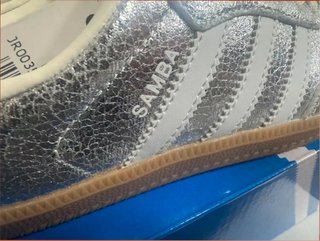 Adidas Samba OG Plata Talla 39