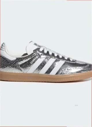 Adidas Samba OG Plata Talla 42