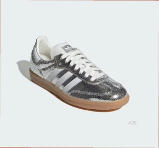 Adidas Samba OG Plata Talla 42