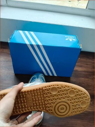 Adidas Samba OG Talla 41 Plata
