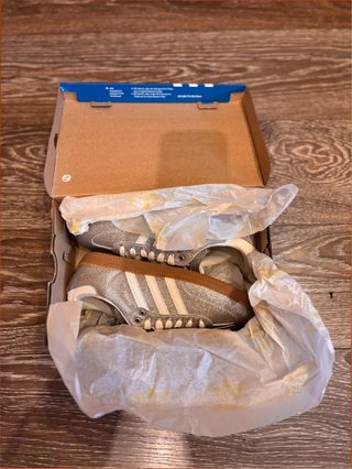 Adidas Samba OG Plata Talla 36