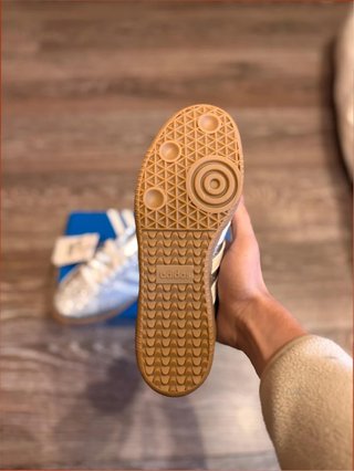 Adidas Samba OG Plata Talla 36