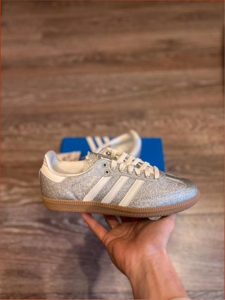 Adidas Samba OG Plata Talla 36