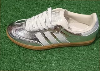 Adidas Samba OG Talla 41 Plata/Blanco