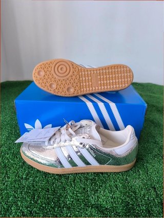 Adidas Samba OG Plata Talla 37