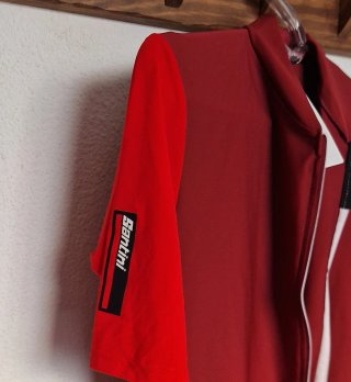 Maillot Santini Rojo y Granate