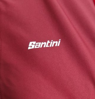 Maillot Santini Rojo y Granate