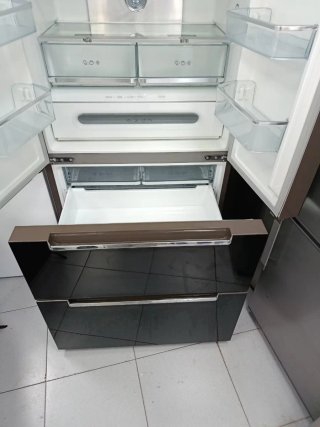 Nevera TEKA Cristal Negro Garantía + Entrega