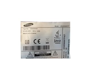 Scheda Alimentazione TV Samsung BN44-00458B