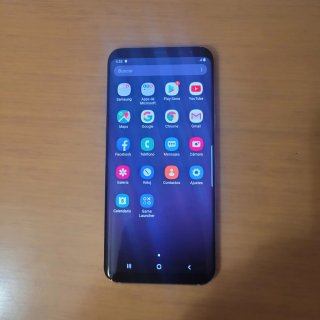 Samsung Galaxy S8+ gris