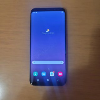 Samsung Galaxy S8+ gris