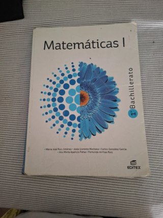 Matemáticas I 1º Bachillerato