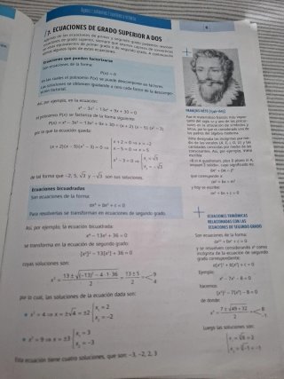 Matemáticas I 1º Bachillerato