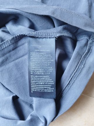 Camiseta Tommy Hilfiger Azul Talla M