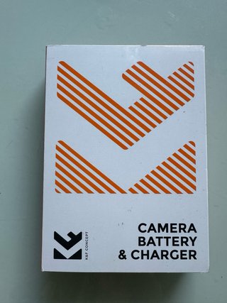 K&F Concept NP-FW50 Batería + Cargador