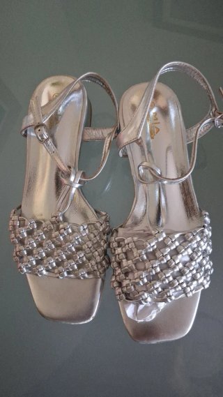 Sandalias Mia Plataforma Trenzada