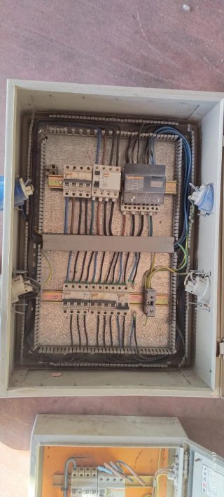 Cuadros eléctricos obra