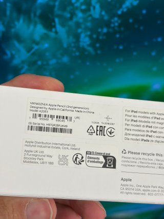 Apple pencil 2 generacion - Nuevo