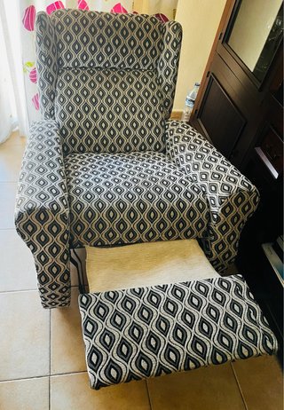 Sillón reclinable de 1 plaza
