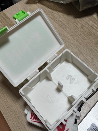 Caja para cromos de fútbol personalizada