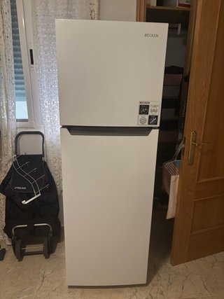 Nevera blanca en perfecto estado