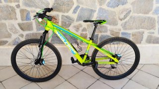 Bicicleta Montaña Niño Verde WOLFBIKE