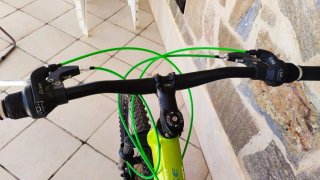 Bicicleta Montaña Niño Verde WOLFBIKE