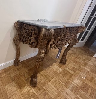 Consola madera mango El Corte Inglés