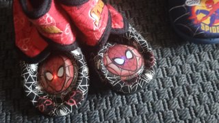 Pantofoline Spiderman n.24 invernali