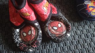 Pantofoline Spiderman n.24 invernali