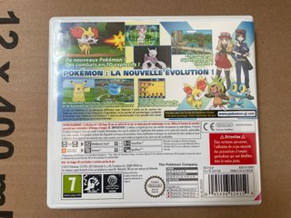 Pokemon X Nintendo 3Ds Lna-Ctr-EkjP-Eur Originale
