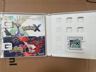 Pokemon X Nintendo 3Ds Lna-Ctr-EkjP-Eur Originale
