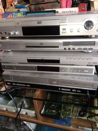 Lote 5 Reproductores DVD Varios