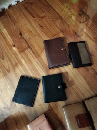 Billeteras y tarjeteras nuevas