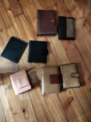 Billeteras y tarjeteras nuevas