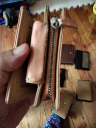 Billeteras y tarjeteras nuevas