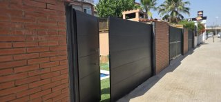 Fabricación Puertas Metálicas a Medida