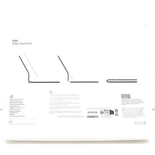 Apple Magic Keyboard iPad Air M3 Bianco 10,9" 243100